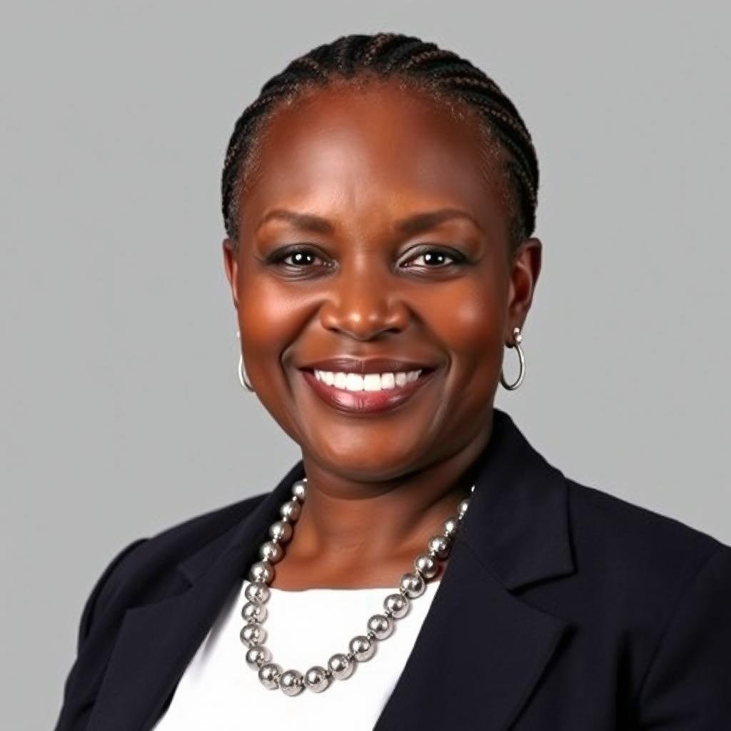 Portrait of Dr. Kemi Adeyemi, a successful diaspora investor in healthcare Portrait of Dr. Kemi Adeyemi, a successful diaspora investor in healthcare