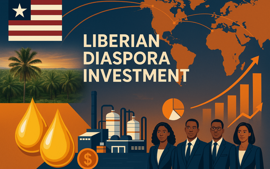Liberian Diaspora Palm Oil Investment: Generate 300%+ ROI While Transforming Your Homeland