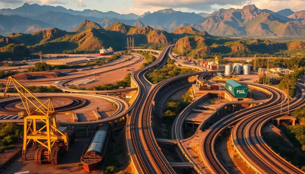 Guinea's Trans-Guinean Project Infrastructure Guinea's Trans-Guinean Project Infrastructure