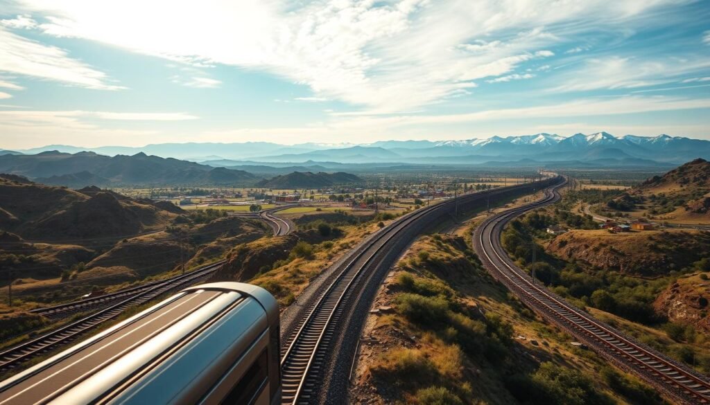Guinea's railway investment Guinea's railway investment
