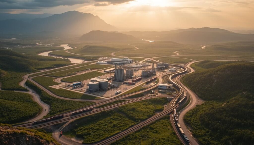 Liberia Iron Ore Corridor