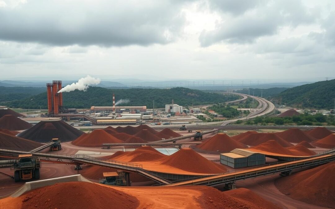Liberia iron ore corridor