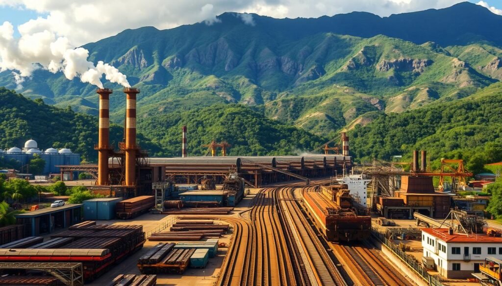 green steel market simandou