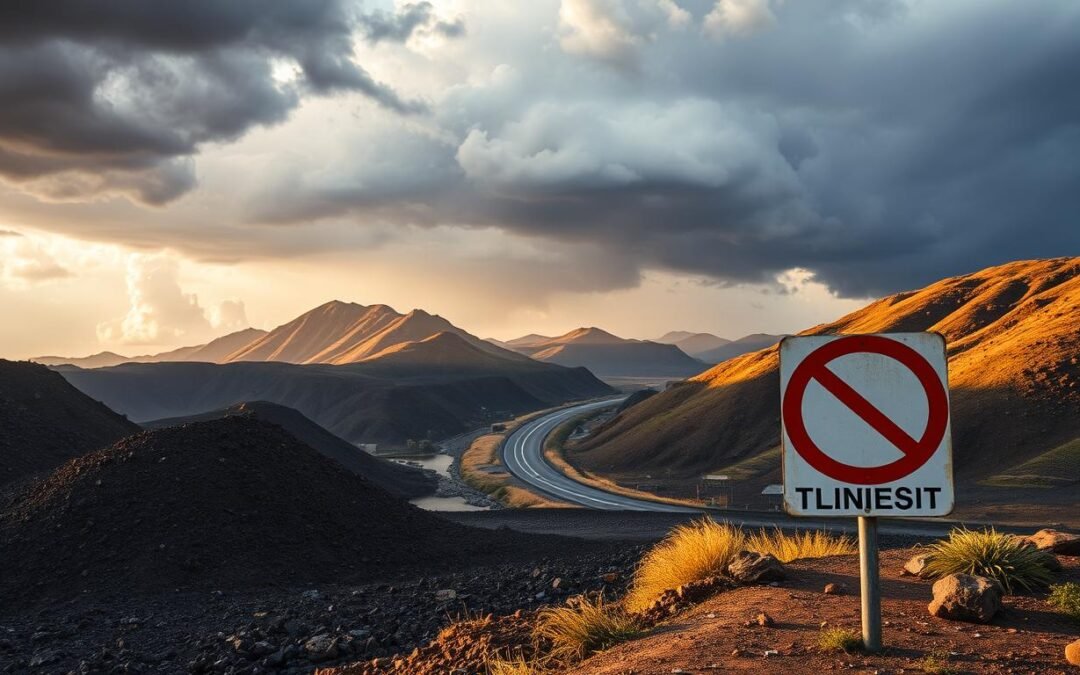 guinea iron ore will not transit through Liberia