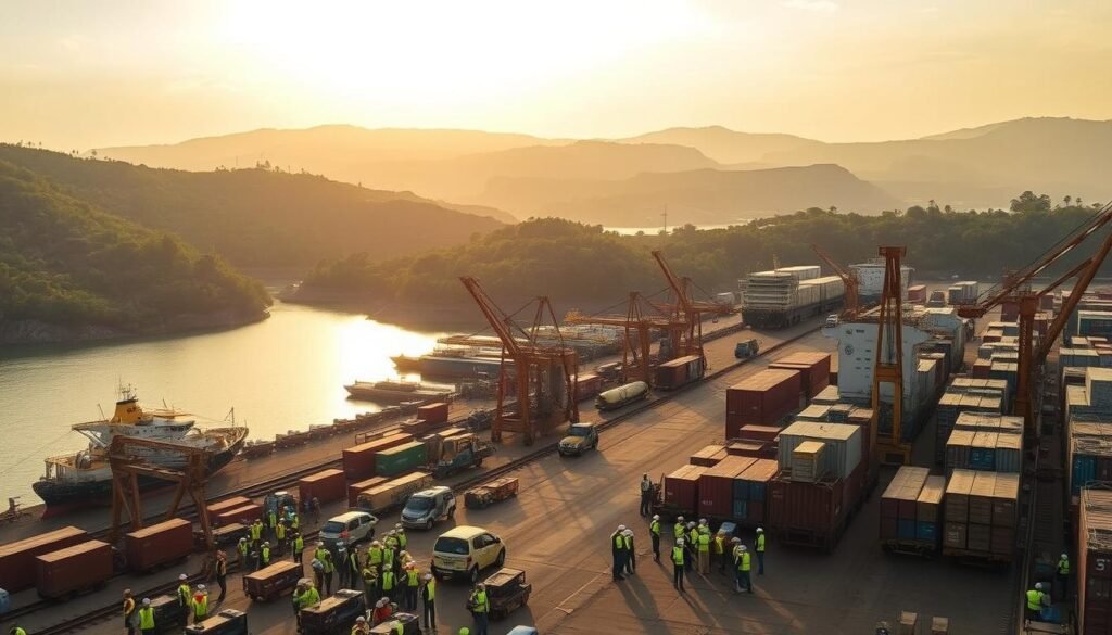 simandou deep-water port jobs