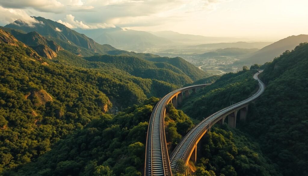 trans-guinean railway
