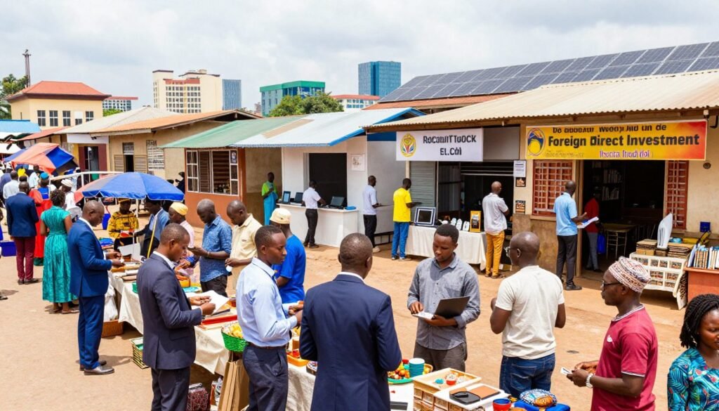 local economic development and FDI benefits in Africa